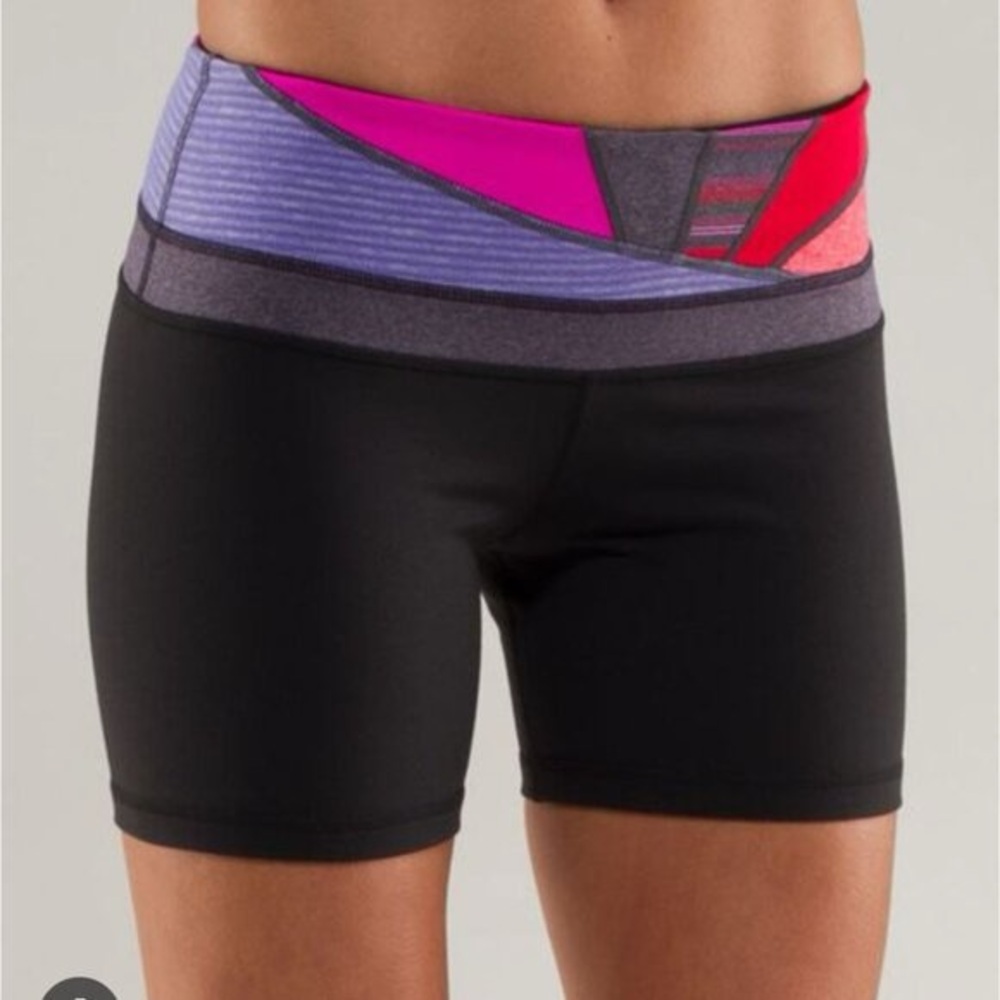 Lululemon Shorts Groover Short II Roll Down Regular Dark Fuel  lulu fanatics